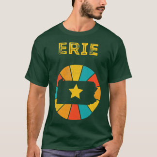 Erie Pennsylvania  Verdrietig Souvenir 1 T-shirt