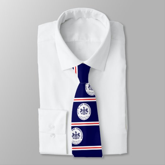 Erie, Pennsylvania, Verenigde Staten Stropdas (Gebonden)