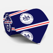 Erie, Pennsylvania, Verenigde Staten Stropdas (Opgerold)