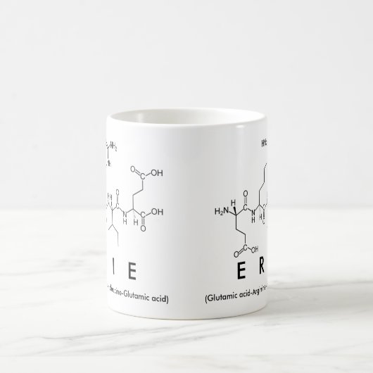 Erie peptide naam mok (Center)