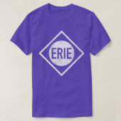 Erie Railroad noodlottig T-shirt (Design voorkant)