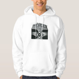 Erie Railroad Suburban Time Tables Hoesje 1958 Hoodie