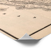 Erie Railway and connections Poster (Hoek)