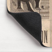 Erie Railway Muismat (Hoek)