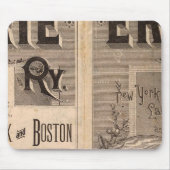 Erie Railway Muismat (Voorkant)