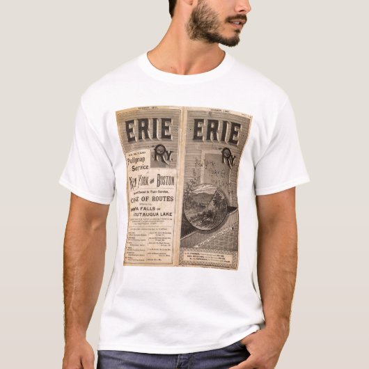 Erie Railway T-shirt (Voorkant)