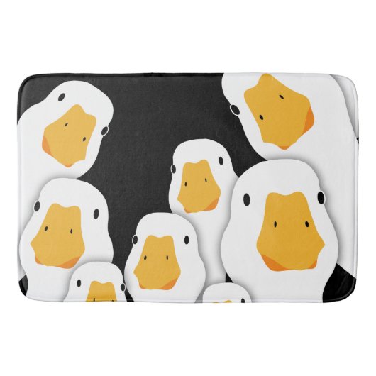 Erie Surveillance: Ganzentoezicht vanuit de ruimte Badmat (Voorkant)