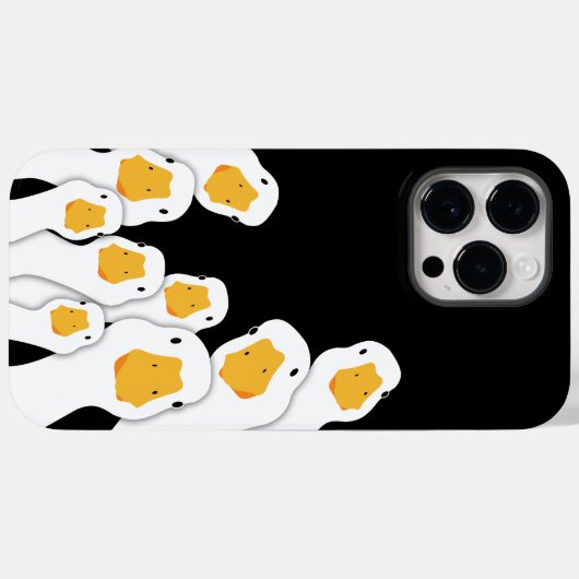 Erie Surveillance: Ganzentoezicht vanuit de ruimte Case-Mate iPhone Case (Achterkant (horizontaal))