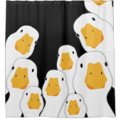 Erie Surveillance: Ganzentoezicht vanuit de ruimte Douchegordijn (Voorkant)