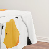 Erie Surveillance: Ganzentoezicht vanuit de ruimte Tafelkleed (Voorbeeld)