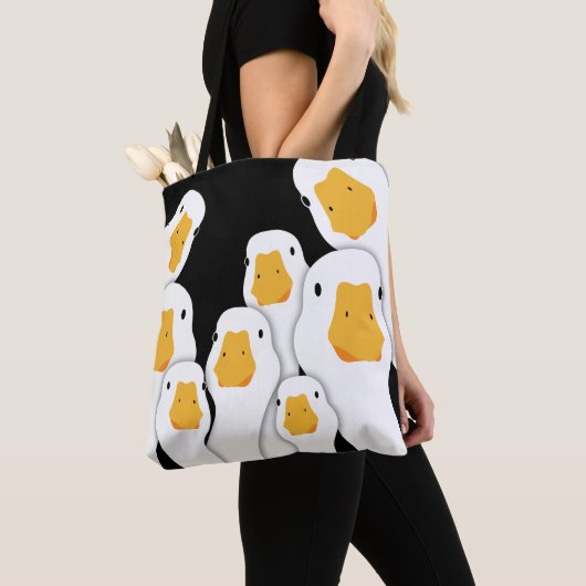 Erie Surveillance: Ganzentoezicht vanuit de ruimte Tote Bag (Dichtbij)