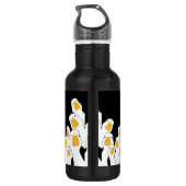 Erie Surveillance: Ganzentoezicht vanuit de ruimte Waterfles (Achterkant)