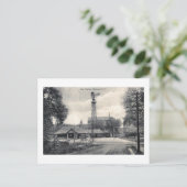 Erie Train Station, Caldwell, Vintage van New Jers Briefkaart (Staand voorkant)