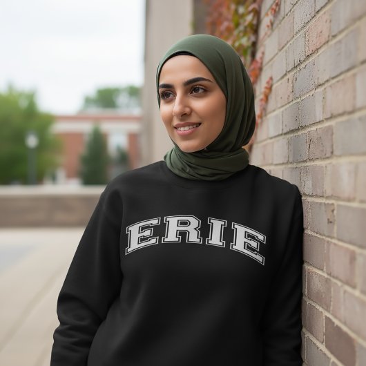 ERIE Universiteit-Style Sweater Amerika College