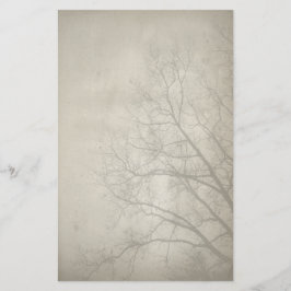 Erie Winter Day Papieren briefpapier