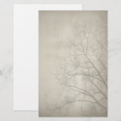 Erie Winter Day Papieren briefpapier (Voorkant / Achterkant)