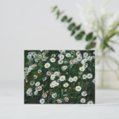 Erigeron Daisies Briefkaart (Staand voorkant)