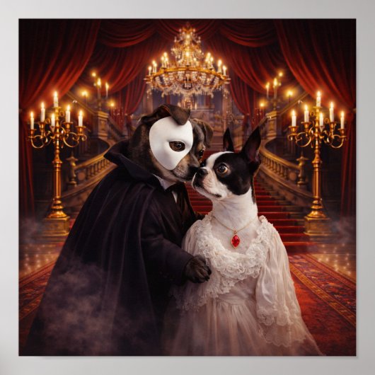 "Erik & Christine" Poster (Voorkant)