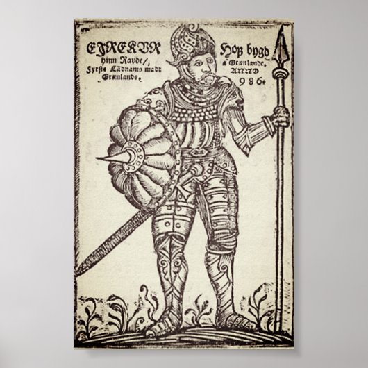 Erik de Red Poster (Voorkant)