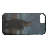 Erik de Rode Vikingheld Case-Mate iPhone Case (Achterkant (Horizontaal))