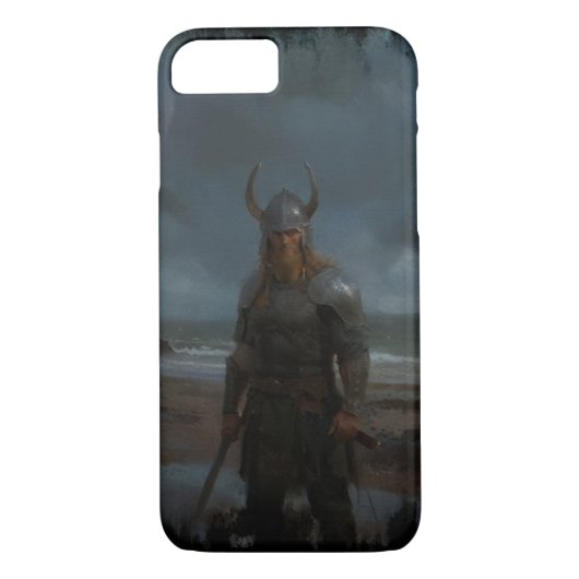 Erik de Rode Vikingheld Case-Mate iPhone Case (Achterkant)