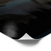 Erik de Rode Vikingheld Perfect Poster (Hoek)