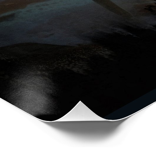 Erik de Rode Vikingheld Perfect Poster (Hoek)