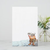 Erik De Viking Briefpapier (Staand voorkant)