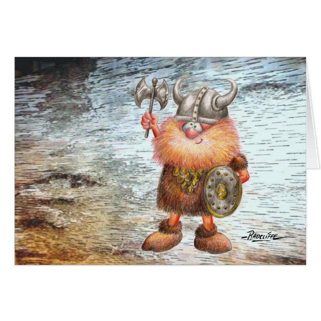 Erik De Viking (geen open binnenkant) (Voorkant Horizontaal)