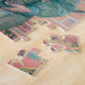 Erik Erikson, de Blacksmith Legpuzzel (Zijkant)