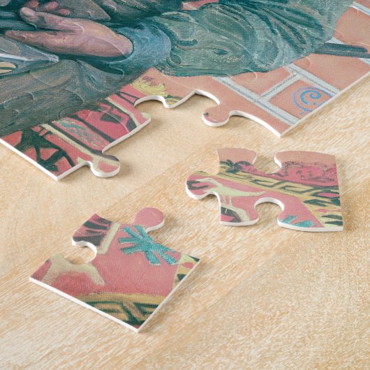 Erik Erikson, de Blacksmith Legpuzzel (Zijkant)