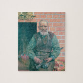 Erik Erikson, de Blacksmith Legpuzzel (Verticaal)