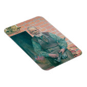 Erik Erikson, de Blacksmith Magneet (Rechterzijde)