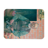 Erik Erikson, de Blacksmith Magneet (Horizontaal)