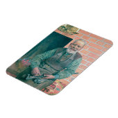 Erik Erikson, de Blacksmith Magneet (Linkerzijde)