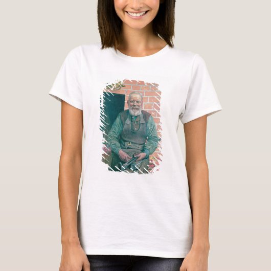 Erik Erikson, de Blacksmith T-shirt (Voorkant)