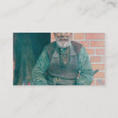Erik Erikson, de Blacksmith Visitekaartje (Achterkant)