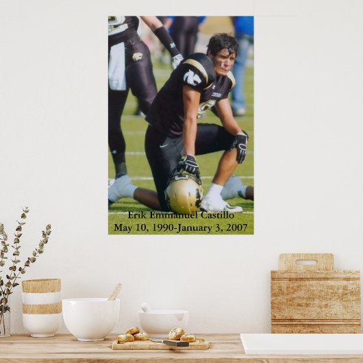 Erik poster (Keuken)
