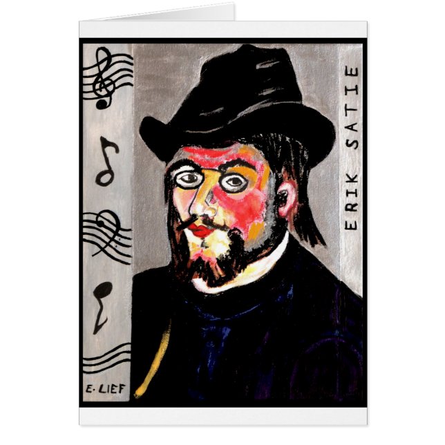 Erik Satie (Voorkant)