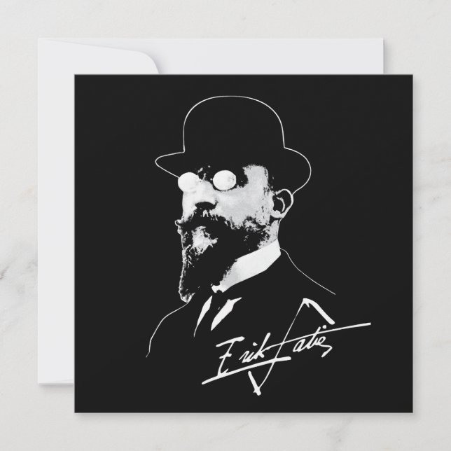 Erik Satie (Voorkant)