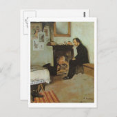 Erik Satie Briefkaart (Voorkant / Achterkant)