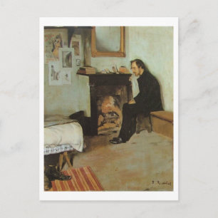 Erik Satie Briefkaart