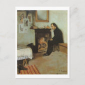 Erik Satie Briefkaart (Voorkant)