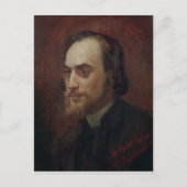 Erik Satie Briefkaart (Voorkant)