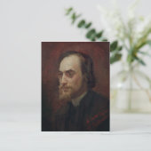 Erik Satie Briefkaart (Staand voorkant)