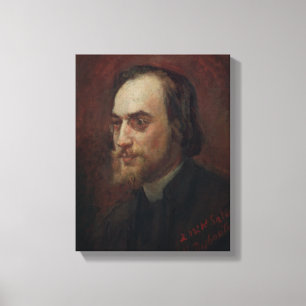 Erik Satie Canvas Afdruk