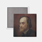 Erik Satie Magneet (Voorkant / Achterkant)