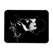 Erik Satie Magneet (Horizontaal)