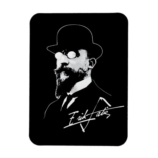 Erik Satie Magneet (Verticaal)