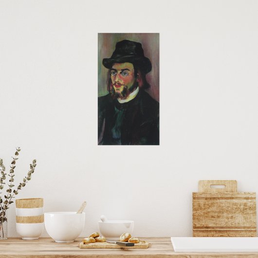 Erik Satie Poster (Keuken)